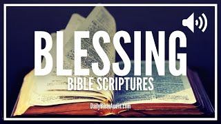 Bible Verses About Blessing  Powerful Scriptures On Gods Blessings For You [upl. by Jaine]