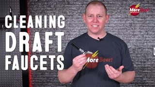 How to Disassemble and Clean an Intertap Stainless Steel Draft Faucet  MoreBeer [upl. by Nolos948]