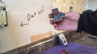 How to Install a GFI outlet that Feeds other outlets [upl. by Amity]