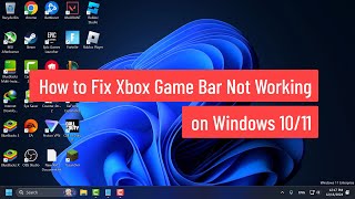 How to Fix Xbox Game Bar Not Working on Windows 1011 2024 [upl. by Buchanan493]