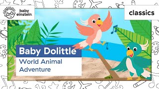 Animals for Babies To Learn  World Animal Adventure  Baby Einstein [upl. by Lleoj]