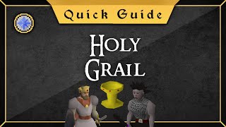 Quick Guide the Holy Grail [upl. by Airetnahs]