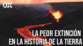 Extinción del Pérmico  La peor extinción en la historia de la Tierra [upl. by Braunstein]