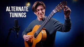 GUITAR TIP Alternate Tunings [upl. by Hen]