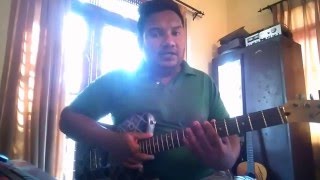 Chakithaya Complete Guitar Lesson [upl. by Fitzpatrick464]