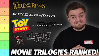 Movie Trilogies Ranked TIER LIST [upl. by Akeber]