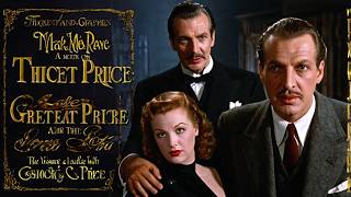 A Chilling Classic Thriller Starring Vincent Price  Shock 1946 [upl. by Devol]