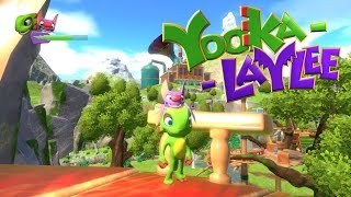 YookaLaylee and the Impossible Lair Gameplay  Nintendo Treehouse Live  E3 2019 [upl. by Larina]