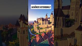 Ritterburg Neuschwanstein minecraft QampA Teil 23 [upl. by Alekram]