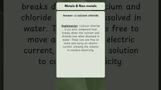 Chapter 03 metalsampnonmetals metals nonmetals chemistry [upl. by Raye385]