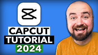 CapCut Video Editing Tutorial 2024 [upl. by Haizek]