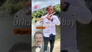 Akşam Güneşi intro  Yan Flüt Cover  Çağlar OrhanGencebayDunyasfanpage OrhanGencebayOfficial [upl. by Karlie861]