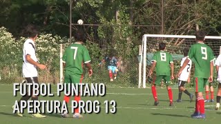 Fútbol Puntano Clip de Apertura  Programa 13 [upl. by Etyam]