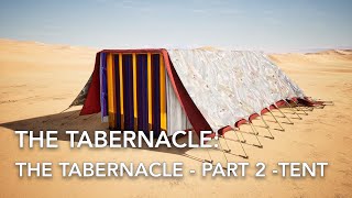 The Tabernacle Tent  CoveringCurtains  Exodus 26114 [upl. by Patrich87]