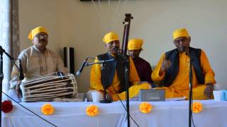 Gurbani and Dhrupad  Alap and Shabad  Dhrupad Days 2014 [upl. by Atsirt815]