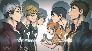 Karasuno vs Inarizaki Full Match  Haikyuu To the Top sub Español [upl. by Akinihs]