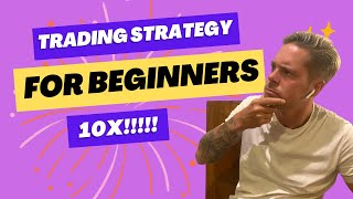 Revealed Top Crypto Trading Strategy for Beginners Easy amp Profitable 10x [upl. by Prussian]