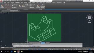 Herramienta IsoDRAFT para el Dibujo en Perspectiva con AutoCAD 2017 Parte I [upl. by Alverson782]