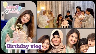 My Birthday Vlog🤩🎂 [upl. by Aley]