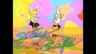 STAY ALERT STAY SAFE  BERT AND GERT COMPLETE SERIES 1994 [upl. by Hartill]