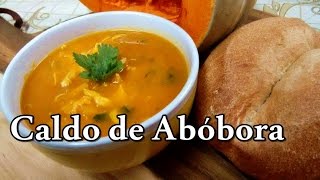 Caldo de Abóbora com Frango 326 por Fernando Couto [upl. by Nojad]