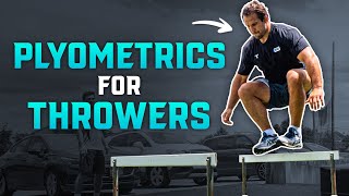 Best Jump Exercises for Track and Field Throwers [upl. by Assenab]