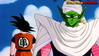 Dragon Ball Z  Goku and Piccolo form an alliance [upl. by Donal475]