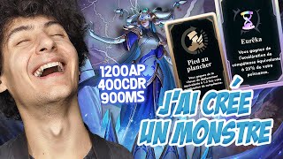 JAI CRÉÉ UN MONSTRE avec cette LISSANDRA o [upl. by Cleti]