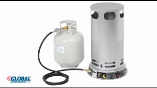 Portable Propane Convection Heaters [upl. by Segalman]