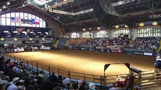 Bill Pickett 40th Rodeo Fort Worth Stickyards 2024 w Henry Thomason [upl. by Junius]