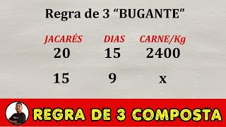 REGRA DE TRÊS COM MACETE  QUESTÃO DE CONCURSO  Prof Robson Liers  Mathematicamente [upl. by Eninahs]