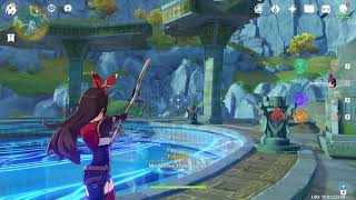 Hidden Palace of Guizang Formula Unlock Guide  Genshin Impact  Luhua Pool Puzzle [upl. by Gelasius]