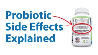 Probiotic Side Effects [upl. by Darce857]