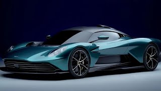 Aston Martin Valhalla super car [upl. by Enecnarf]