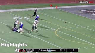 HIGHLIGHTS Football  Sharyland Pioneer vs Mission Veterans [upl. by Galliett]