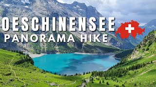 Oeschinensee panorama hike  Best hikes in Switzerland [upl. by Conroy240]