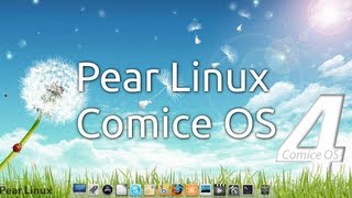 Pear Linux  Comice OS 4 Review  Linux Distro Review [upl. by Maurita]