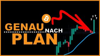 KRITISCHER Preis im BITCOINChart Meine Einschätzung nach dem AUSFALL [upl. by Kcajyllib]