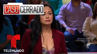 La amante del pedofilo😎😡 Caso Cerrado  Telemundo [upl. by Fasano]