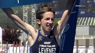 2019 Duathlon World Championships  elite womens race highlights [upl. by Aalst]