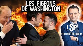 Ukraine Israël budget  Macron léternel ridicule  Florian Philippot dans Le Samedi Politique [upl. by Miru]