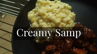 Creamy Samp How to cook samp with peanut butter shorts youtube shorts Manhuchu anedovi Samp [upl. by Ashok]