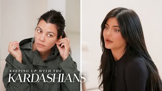 Kylie Jenner Confronts Kourtney Over Christmas Morning Plans  KUWTK  E [upl. by Asirrom]