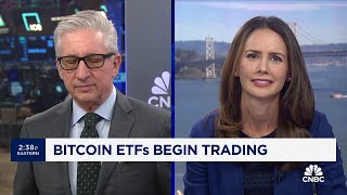 Deep diving into bitcoin ETFs trading day [upl. by Perry]