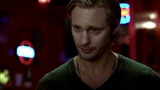 Eric Gets Slapped By Sookie  True Blood 2x03 Scene [upl. by Allerus]