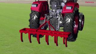 Mahindra Tractors  Mahindra Yuvo  17 Attaching of Implements [upl. by Phelan]