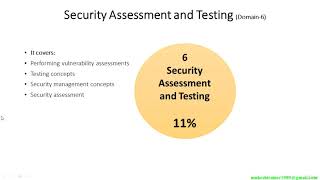 CISSP ALL 8 DOMAINS [upl. by Yelekreb45]