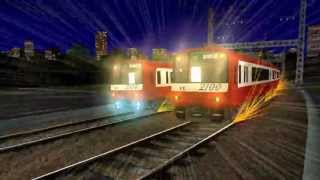 電車でＤ京急2100形 PV2修正版 RedLine VS 京急21XX 〜逝っとけセミナー〜 [upl. by Ahsercul702]