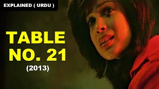 Table No 21 2013  Movie Spoiler  Ending Explained in Hindi  Urdu  BeautyBeastPie [upl. by Warrenne]