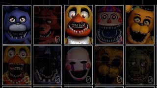 Ultimate Custom Night  Unwithered Animatronics Mod [upl. by Lered294]